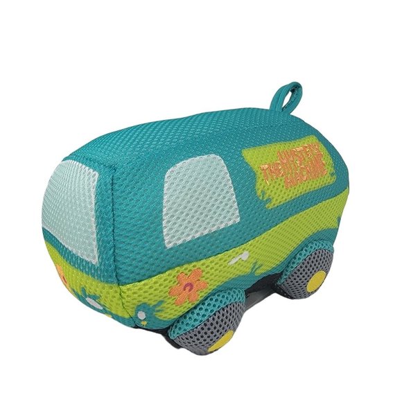 Scooby Doo The Mystery Machine Van Plush Stuffed Animal 10" - Picture 1 of 5
